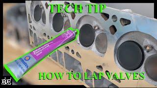 How to Lap LS Valves - Built Bottom End Performance Tech Tip