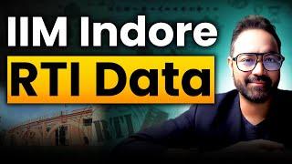 Why Only Few Make It To IIM Indore ? | IIM Indore Stage 1 Calls Process | RTI Data #mba #iim