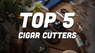 Top 5 Cigar Cutters for the Perfect Draw Every Time