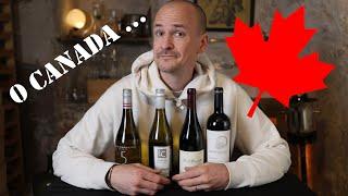 O CANADA - The Canadian Wine Tasting