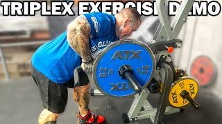 LEE PRIEST: ATX® Triplex Multi Gym Exercise Demo