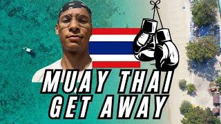 Muay Thai Hotel in Thailand?! My MUAY THAI Experience in Koh Samui