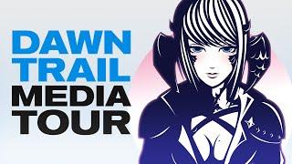 Dawntrail Media Tour - New Action Showcase | Joonbob FFXIV