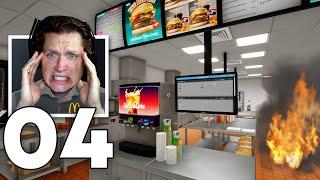 Fast Food Simulator - Part 4 - Max Level Kitchen Chaos