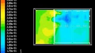 CFD 辦公室空調空間模擬Z