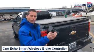 Curt Echo Smart Wireless Brake Controller - How it Works