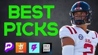 CFB Week 5 Saturday Best Player Prop Bets 9/28/24