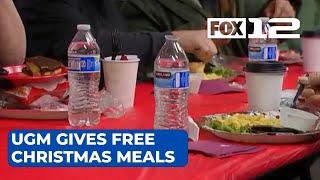 Union Gospel Mission offers Christmas meals to people in need