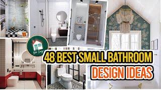 48 Best Small Bathroom Design Ideas