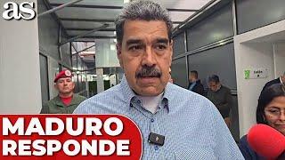 MADURO responde a PETRO Y LULA que le PIDEN CONVOCAR ELECCIONES | VENEZUELA, COLOMBIA Y BRASIL