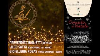 Promo Biglietti Concerto di Natale 2023