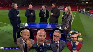 Liverpool Smash Real Madrid 2-0  Jamie Carragher Review Liverpool Performance | Arne Slot Interview