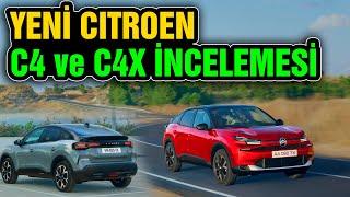 2025 New Citroen C4 and C4X Review - What's New?