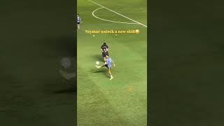 Neymar jr new skill