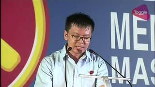 GE2015: Daniel Goh speaks at the WP rally in Punggol, Sep 5