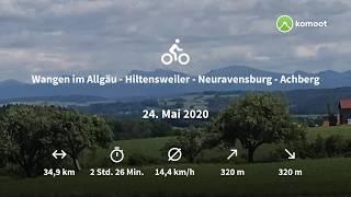 Wangen im Allgäu - Hiltensweiler - Neuravensburg - Achberg