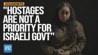 Hamas Release New video of Israeli Captive Liri Albag | Dawn News English