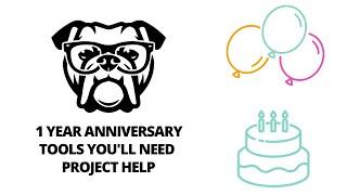 1 YEAR ANNIVERSARY AS OIL AND GEARS! TOOLS YOU'LL NEED AND I NEED YOUR HELP!
