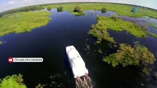 Tonle Sap Lake, Largest Freshwater Lake In Southeast Asia