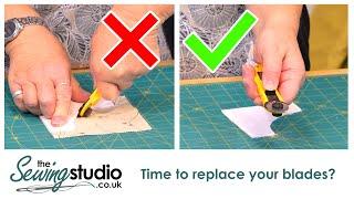 Using Rotary Cutters? Watch this! | How-To Guide | The Sewing Studio