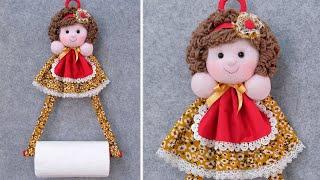 Charming Towel Hanger DIY