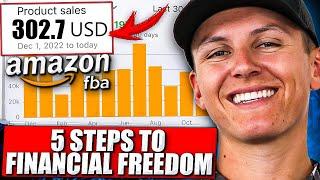 Amazon FBA 2024 | 5 Steps to Financial Freedom Framework