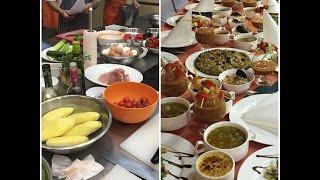 Кулинарный мастер класс. Испанская кухня в кулинарной школе №1