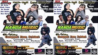 NEW NANDA MUSIC LIVE MALAM /// DS. KUBANGJERO - KEC. BANJARHARJO- KAB. BREBES 17 OKTOBER 2024