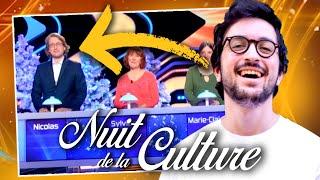 Le GRAND RETOUR de Nicolas !  - Nuit de la Culture : Spéciale Masters