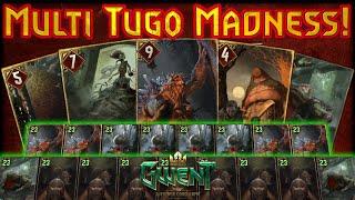 Gwent | Mighty Multi Tugo Madness! Hundreds of points!