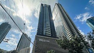 Westin Manila Hotel Review & Tour