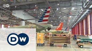 Industrieschwergewicht Airbus - zweitgrößter Flugzeughersteller weltweit | Made in Germany