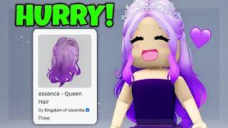 HURRY! GET FREE HAIR ON ROBLOX NOW