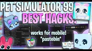 [ SAD ] Pet Simulator 99 OP Farm Scripts: FAST Auto Farm l EGG Hatch l MOBILE! **PASTEBIN**