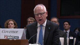 Gov. Walz testifies before Congress on sanctuary states, illegal immigration
