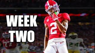 College Football 2024 - Best of Week 2 ᴴᴰ