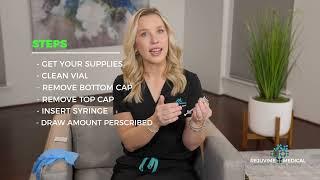 How to do Meta-Opti/HCG/Peptide Injections | Rejuvime Medical