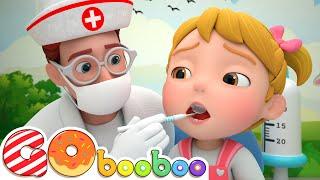 Dentist Check Up Song | Healthy Habits for Kids | GoBooBoo Kids Songs And Nursery Rhymes