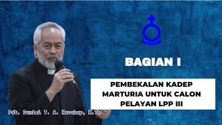 Pembekalan Kadep Marturia Pdt Daniel T.A Harahap, M.Th untuk Calon Pelayan LPP III (Bagian Pertama)