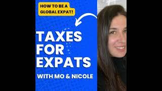 018 Unlocking Tax Freedom as a Global Expat with Mohamed Aboshanab and Nicole Vilaca