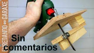 Amazing guide for the cutting blade of the jigsaw