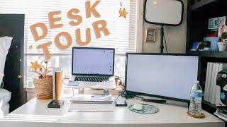 My Workspace Tour! (Home Office Setup)