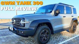 Is the 2024 GWM Tank 300 a Better Luxury SUV?