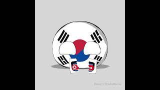 COUNTRYBALLS - Kim Jong Boom #meme #shorts