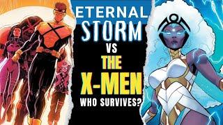 Eternal Storm Kills Cyclops and Destroys The X-Men?