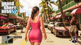 How GTA 6 Graphics looks SO INSANE..