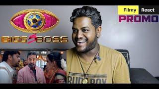 Bigg Boss Tamil Season 5 - Promo REACTION | Malaysian Indian | Kamal Hassan | Valimai | 4K