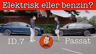 Elektrisk eller benzin - HVAD vælger du?