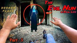 The Evil Nun In Real Life Part 5 | Horror Pov | Alokdutta22