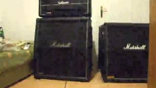 Carvin 412 vs Marshall 1960AV vs Marshall MF400 vs Marshall 1960ADM